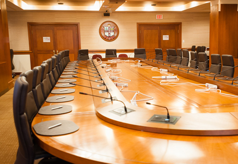 Photo of CPSO Council Chambers