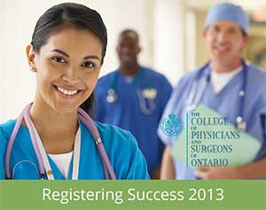Cover of the 2013 Registration Report
