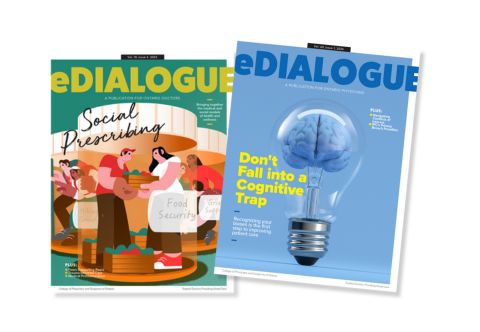 Past issues of Dialogue