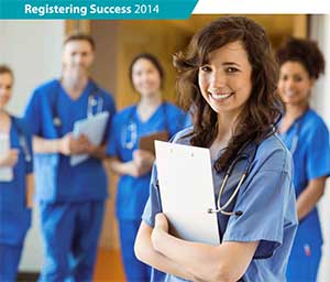 Cover of the 2014 Registration Report