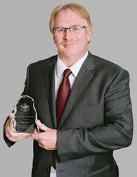 Photo of Council Award Winner, Dr. Mark Spiller