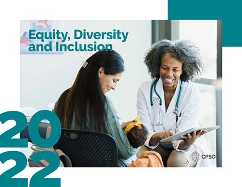 2022 Equity, Diversity and Inclusion Report