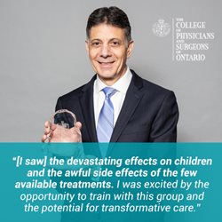 Council award winner Dr. Rayfel Schneider